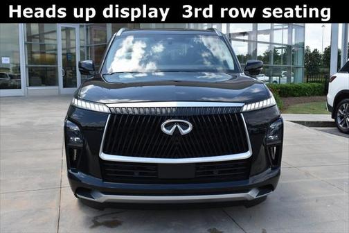 2025 INFINITI QX80 Luxe