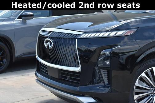 2025 INFINITI QX80 Luxe