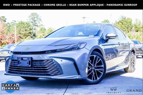 2025 Toyota Camry XLE