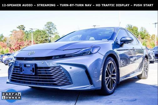 2025 Toyota Camry XLE