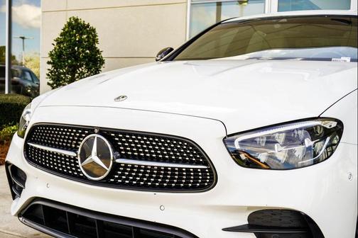 White 2022 Mercedes-Benz E-Class E 350