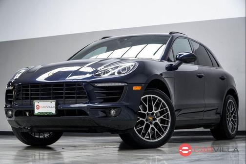 Night Blue Metallic 2018 Porsche Macan Macan