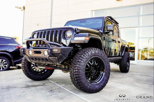 2020 Jeep Gladiator Overland