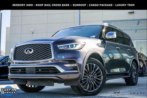 2023 INFINITI QX80 SENSORY AWD