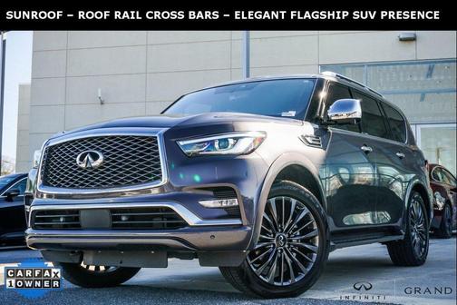 2023 INFINITI QX80 SENSORY AWD