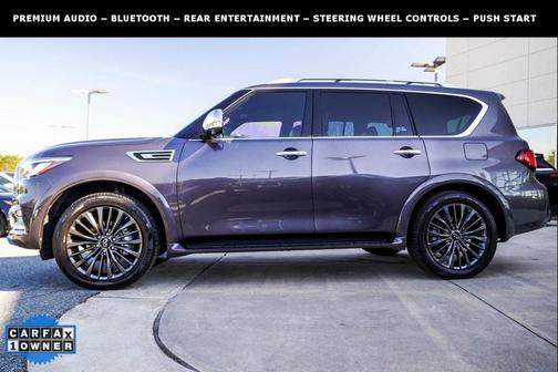 2023 INFINITI QX80 SENSORY AWD