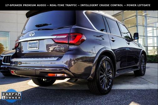 2023 INFINITI QX80 SENSORY AWD