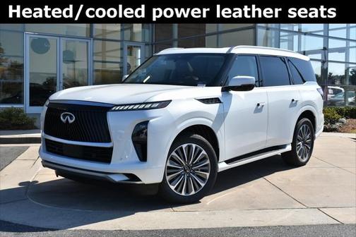 2025 INFINITI QX80 Luxe