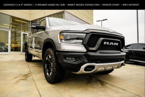 2022 RAM 1500 Rebel