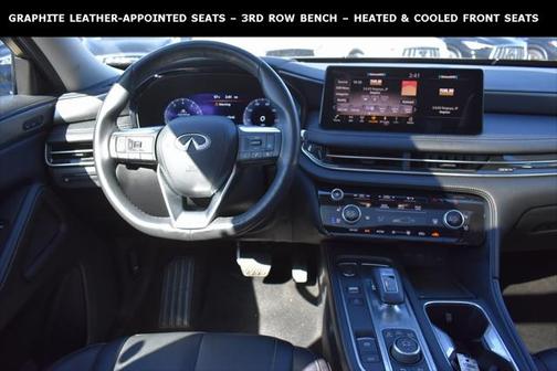 2024 INFINITI QX60 Luxe
