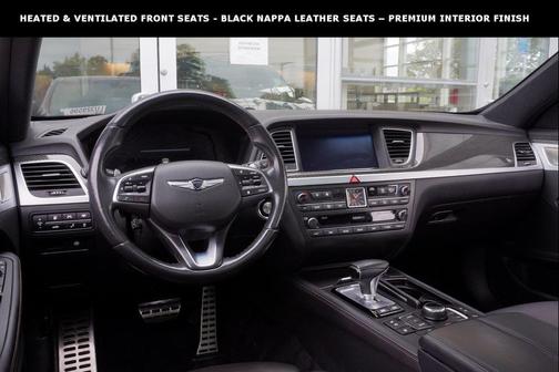 2020 Genesis G80 3.3T Sport