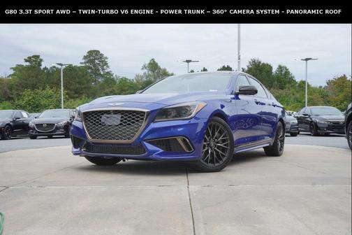 2020 Genesis G80 3.3T Sport