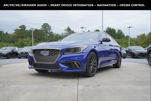 2020 Genesis G80 3.3T Sport