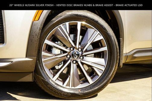 Warm Titanium 2027 INFINITI QX60 LUXE FWD