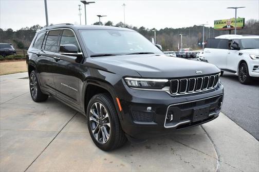 2023 Jeep Grand Cherokee L Overland