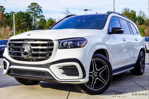 2024 Mercedes-Benz GLS 450 4MATIC