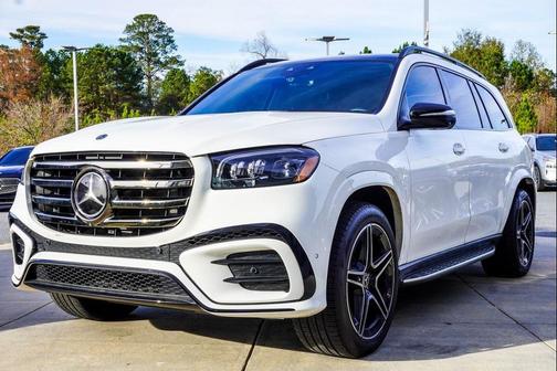 2024 Mercedes-Benz GLS 450 4MATIC
