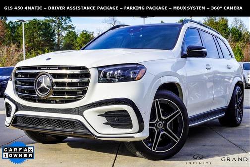 2024 Mercedes-Benz GLS 450 4MATIC