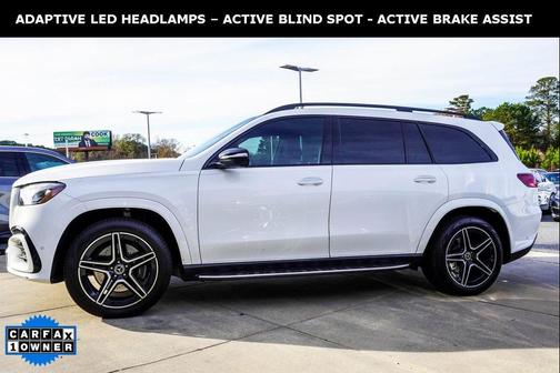 2024 Mercedes-Benz GLS 450 4MATIC