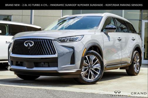 Harbor Gray 2027 INFINITI QX60 LUXE AWD