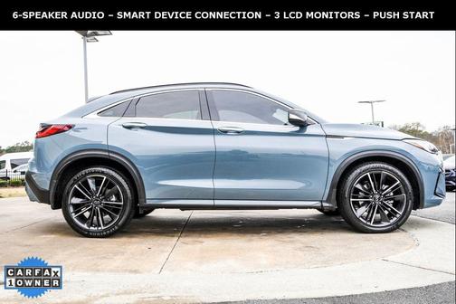 2022 INFINITI QX55 LUXE