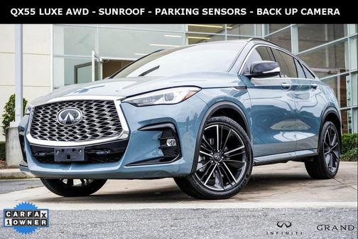 2022 INFINITI QX55 LUXE