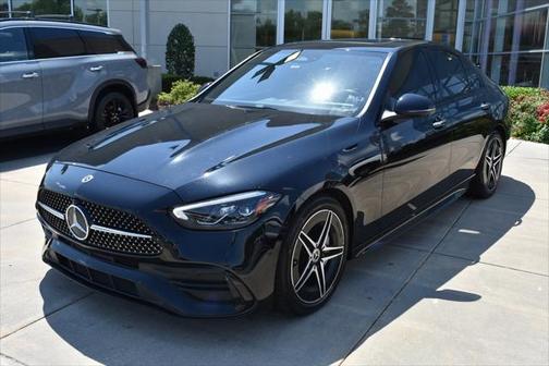 2022 Mercedes-Benz C-Class Sedan