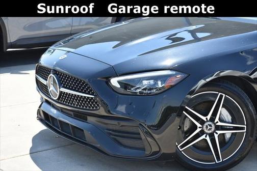 2022 Mercedes-Benz C-Class Sedan