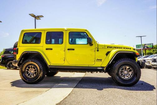 High Velocity Clearcoat 2023 Jeep Wrangler Rubicon 392
