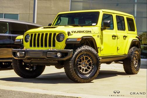 High Velocity Clearcoat 2023 Jeep Wrangler Rubicon 392
