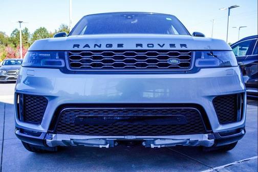 2021 Land Rover Range Rover Sport HSE Silver Edition