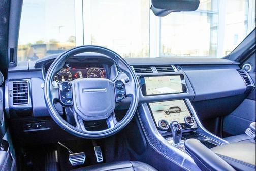 2021 Land Rover Range Rover Sport HSE Silver Edition