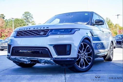 2021 Land Rover Range Rover Sport HSE Silver Edition