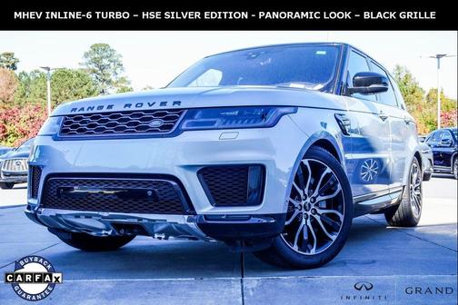 2021 Land Rover Range Rover Sport HSE Silver Edition