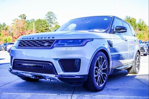2021 Land Rover Range Rover Sport HSE Silver Edition