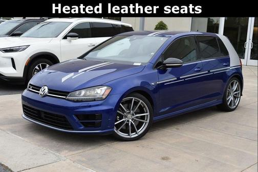 2017 Volkswagen Golf R 2.0T DSG