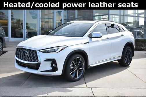 2025 INFINITI QX55 ESSENTIAL