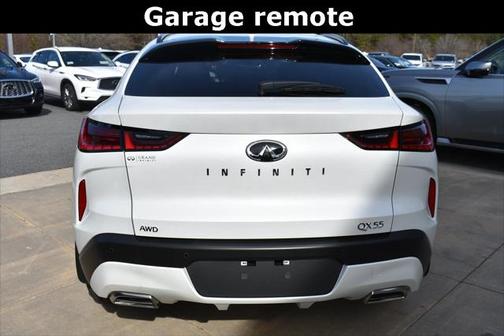 2025 INFINITI QX55 ESSENTIAL