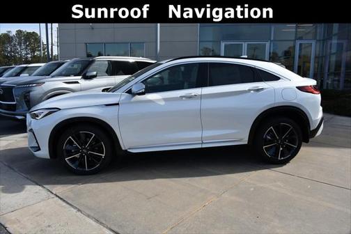 2025 INFINITI QX55 ESSENTIAL