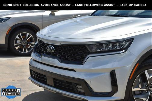 2021 Kia Sorento Hybrid EX