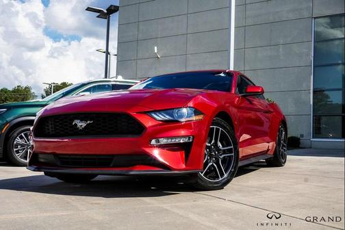 2021 Ford Mustang EcoBoost Premium