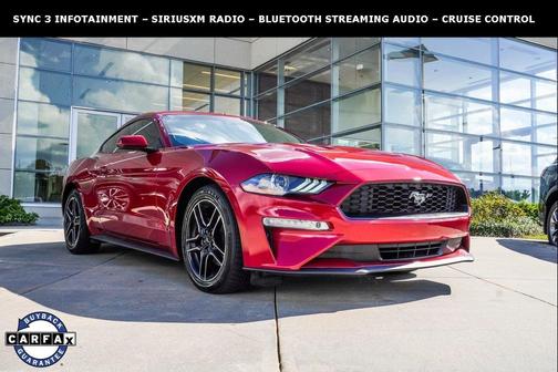 2021 Ford Mustang EcoBoost Premium