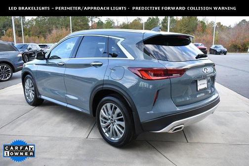 2024 INFINITI QX50 LUXE
