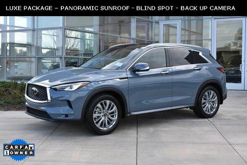 2024 INFINITI QX50 LUXE