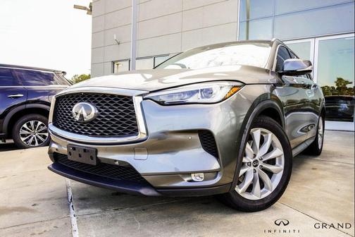 2019 INFINITI QX50 ESSENTIAL