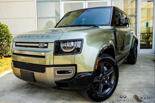 Pangea Green Metallic 2021 Land Rover Defender 110 X-Dynamic HSE