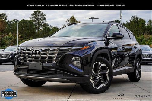 2024 Hyundai TUCSON Limited
