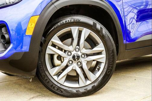 Neptune Blue 2023 Kia Seltos S