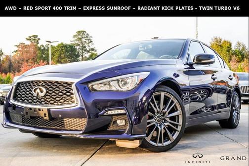 2022 INFINITI Q50 3.0t RED SPORT 400