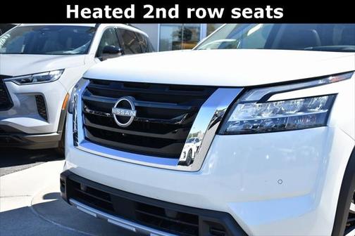 2024 Nissan Pathfinder Platinum 4WD